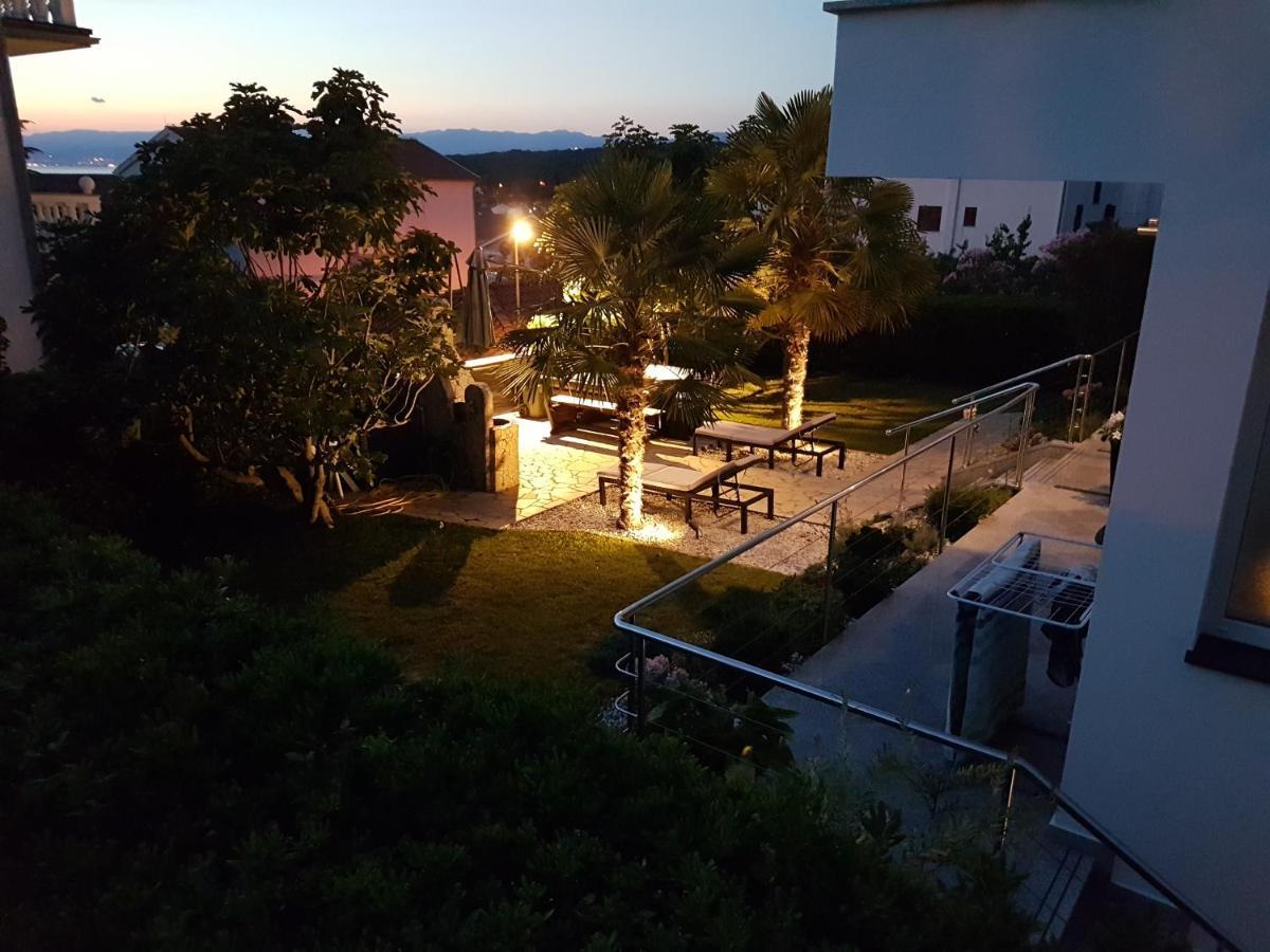 Villa Jeka, Malinska, Krk Exterior foto