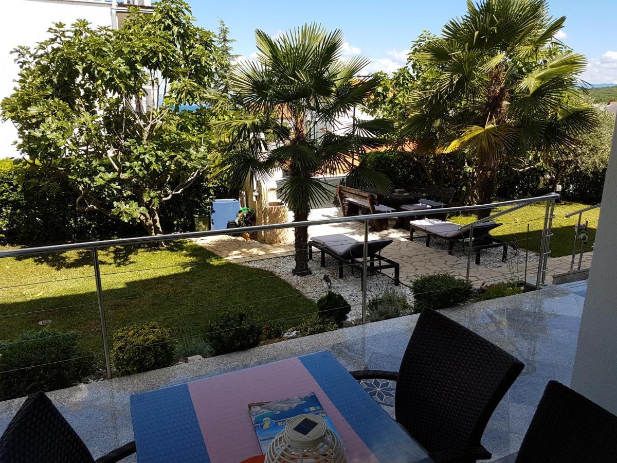 Villa Jeka, Malinska, Krk Exterior foto